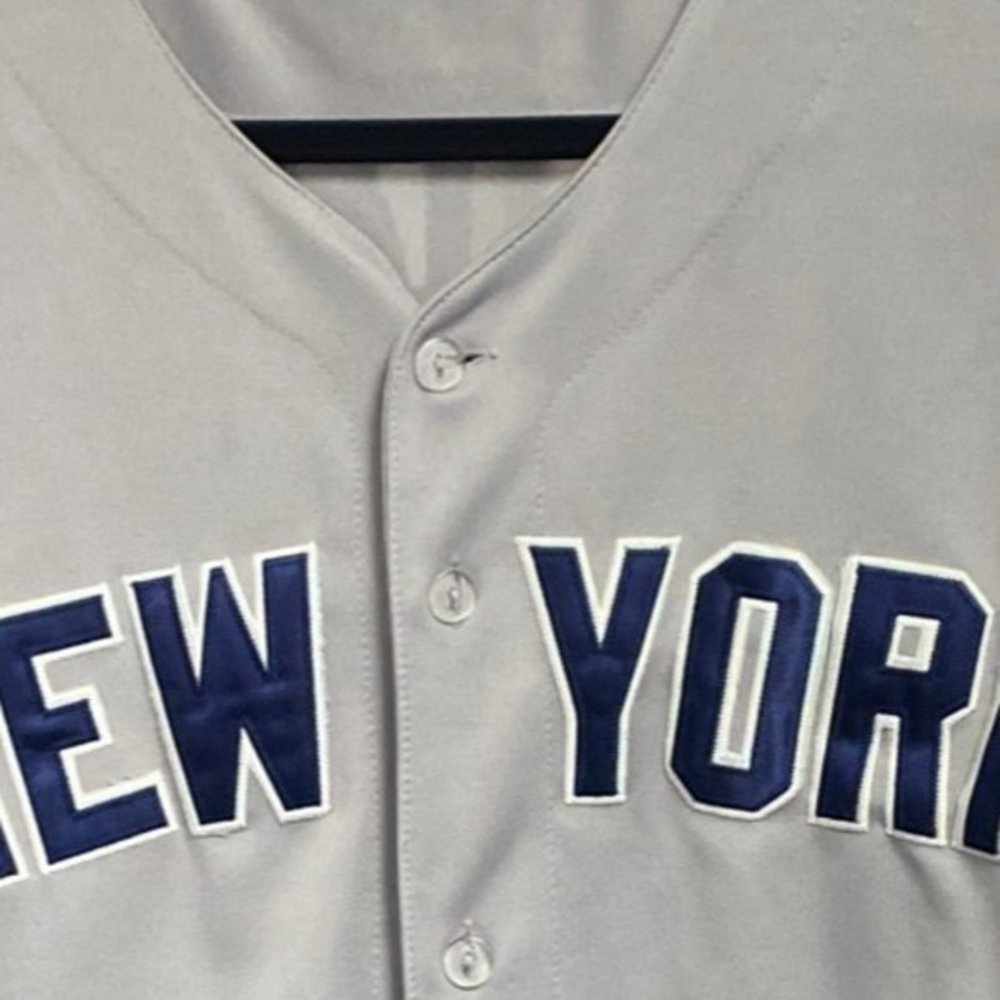 Authentic New York Yankees Paul O'Neill Baseball Jersey - Picture 2 of 10